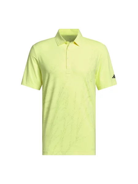 ADIDAS PERFORMANCE Funkční tričko Tour žlutá šedá