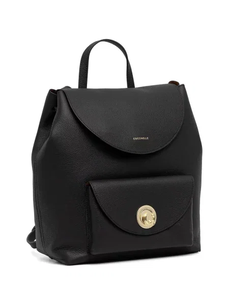 Rucsac Coccinelle cu autograf negru