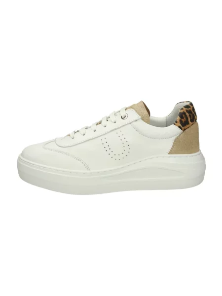 Sneakersy Unisa skórzane eleganckie białe