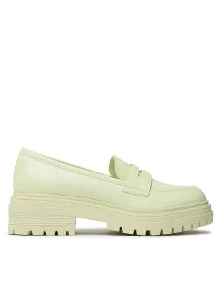 Pantofi loafer Jenny Fairy verde