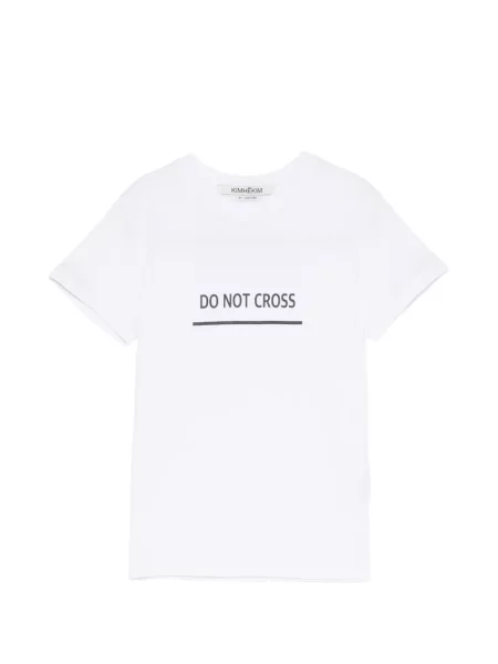 Tricou Kimhēkim alb