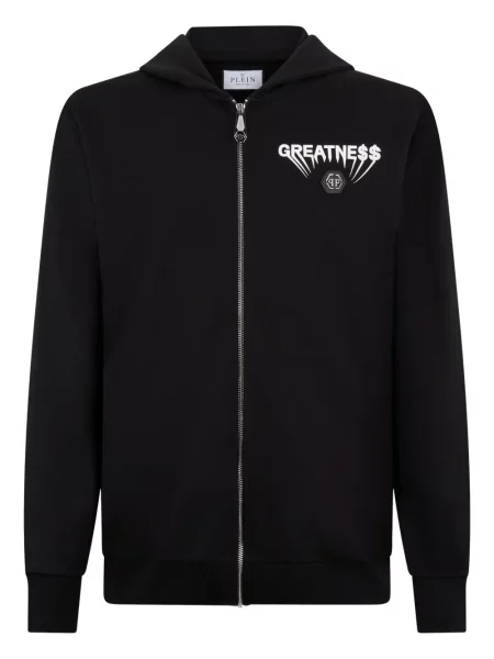 Hanorac cu glugă Philipp Plein negru
