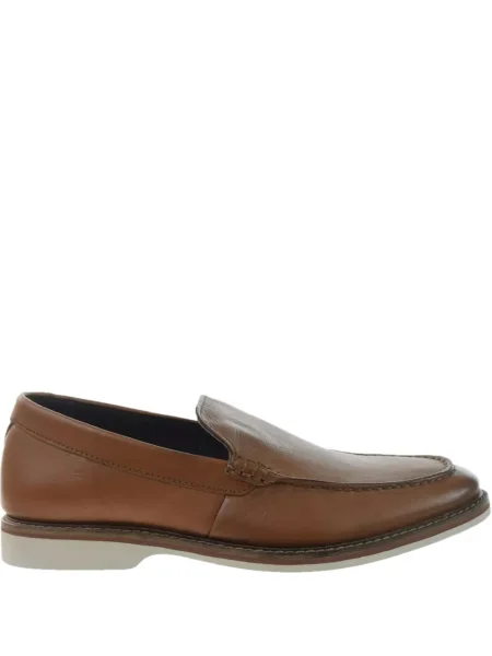 Pantofi Clarks Originals cu șireturi din piele maro