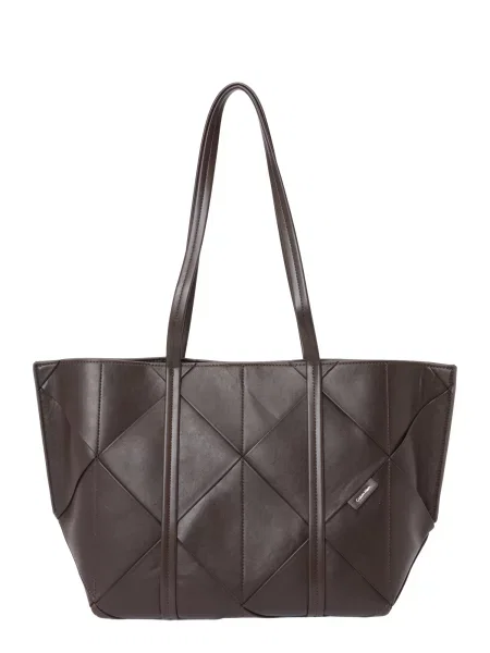 Calvin Klein Shopper táska sötét barna
