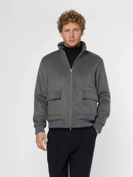 Arber Демісезонна куртка сірий