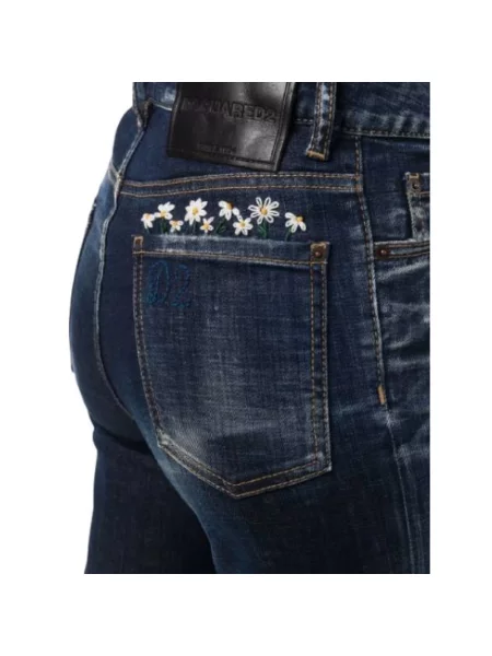Jeansy Dsquared2 niebieskie