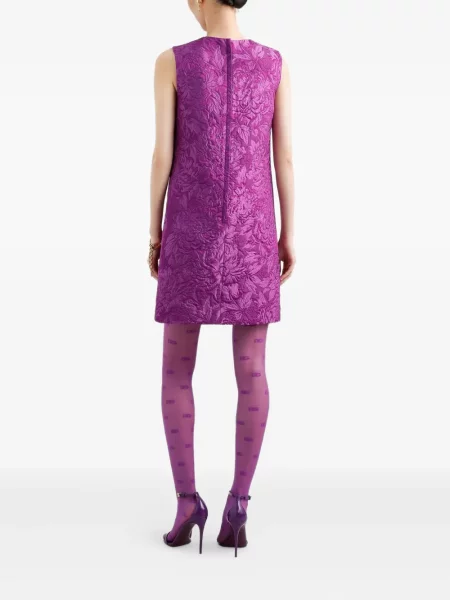 Rochie mini Dolce & Gabbana de costum violet