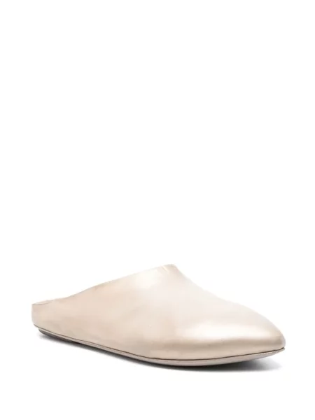 Papuci tip mules Marsell din piele