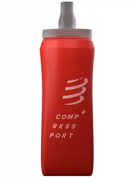 Колан Compressport червено