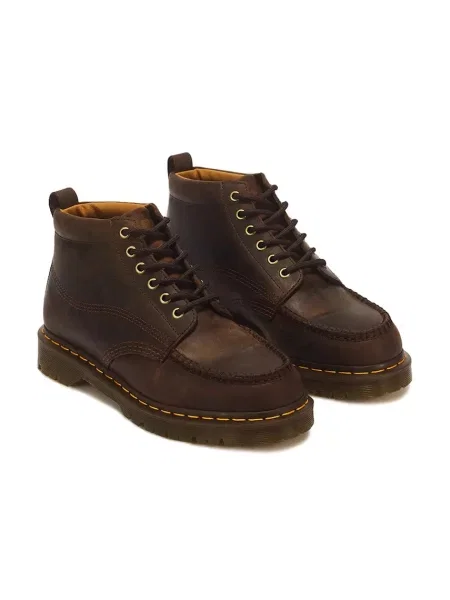 Dr. Martens ghete nubuck Lowell Chukka maro