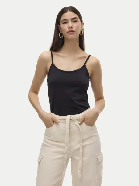 Top Vero Moda negru