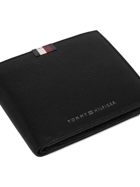 Portofel Tommy Hilfiger din piele negru
