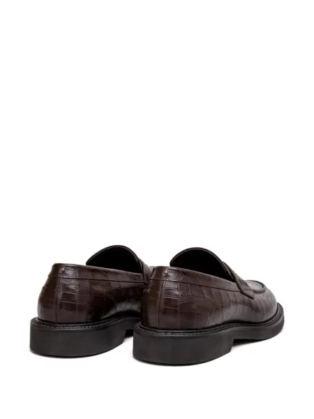 Pantofi loafer Canali maro