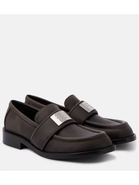 Pantofi loafer Acne Studios maro