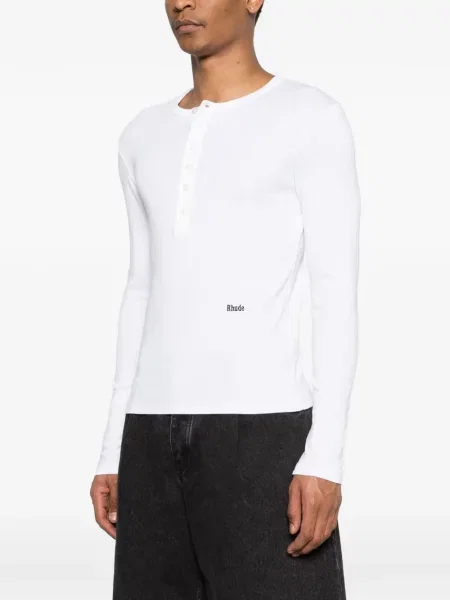 Tricou Rhude alb