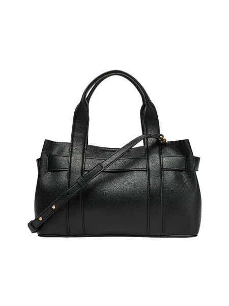 Geanta crossbody Calvin Klein cu cataramă cu bretele mini negru