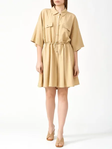 Комбінезон J.b4 Just Before бежевий