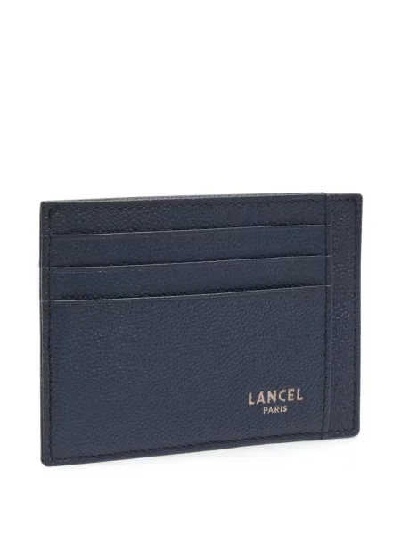 Portofel Lancel din piele albastru