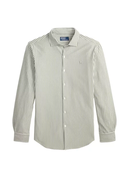 Șosete Polo Ralph Lauren cu broderie în carouri de flanelă verde
