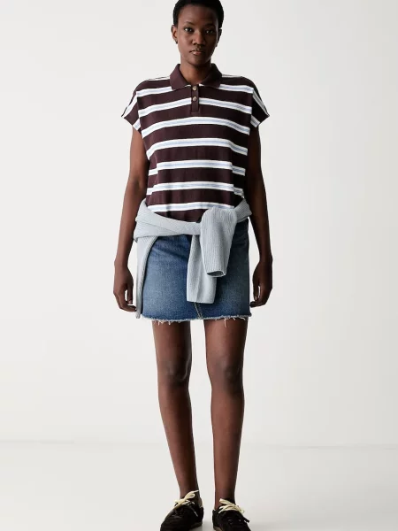 Tricou polo Marc O'polo maro