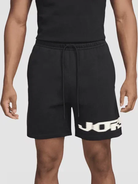 Шорти Jordan  Mvp Fleece Shorts бавовна/поліестер чорний