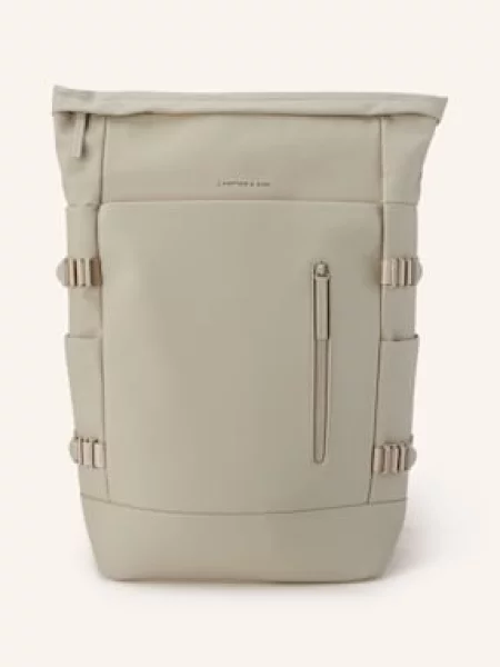 Kapten & Son Batoh Helsinki S Přihrádkou Na Notebook krémová