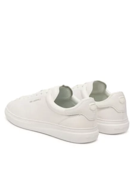 Karl Lagerfeld Kane sneakers pánske kožené biela