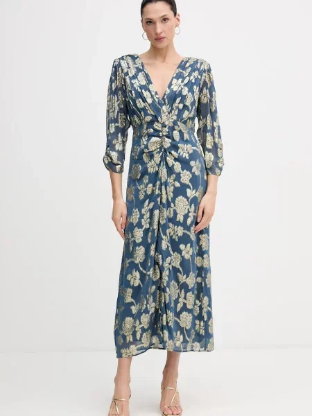 Šaty Hoss Intropia midi modrá