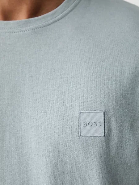 Футболка Boss Orange оранжевая