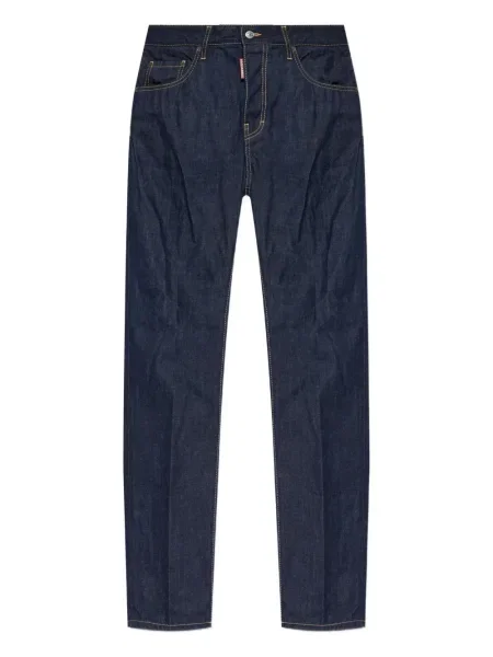 Pantaloni Dsquared2 albastru