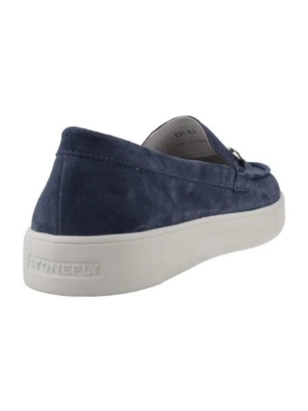Pantofi Stonefly din velur albastru