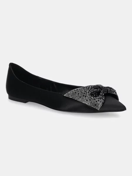 Steve Madden balerini Magi alb negru