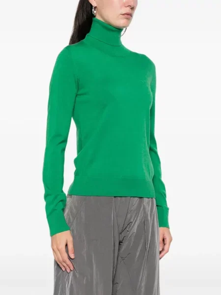 Heláncă Iceberg cu broderie verde