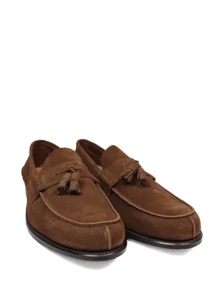 Pantofi loafer Church's din piele maro