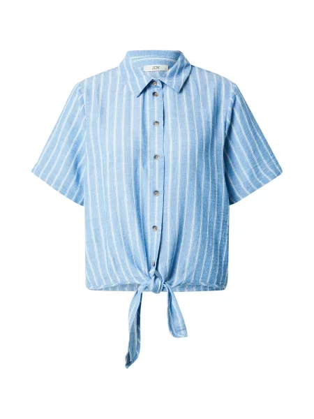 JDY Bluza svijetloplava bijela