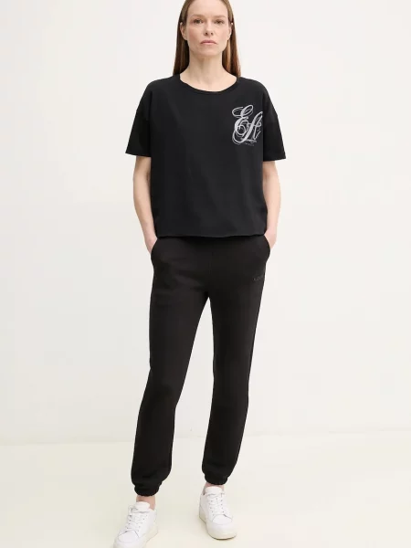 Спортивні штани MACKAGE однотонні NEV.R чорний