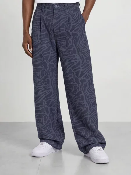 Nike Golfové Kalhoty Fairway Fresh / tmavě modrá