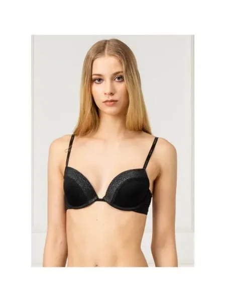 Calvin Klein sutien PUSH UP negru