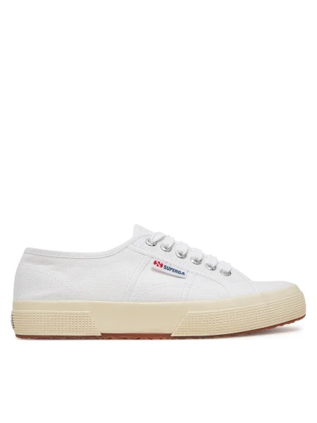 Teniși Superga alb