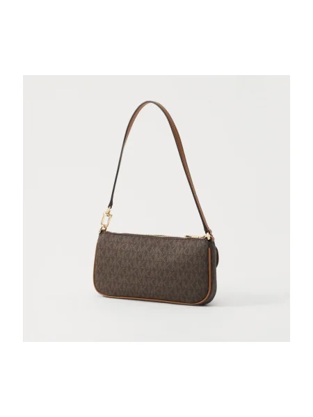 MICHAEL Michael Kors Geantă de umăr coniac / închis maro