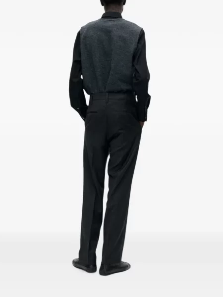 Pantaloni Berner Kühl de lână gri