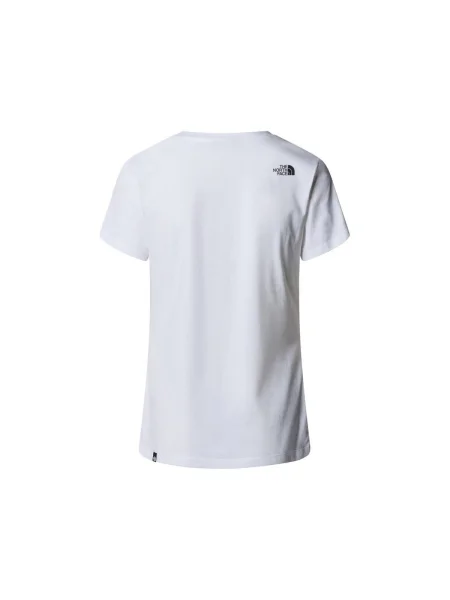 Tricou The North Face alb