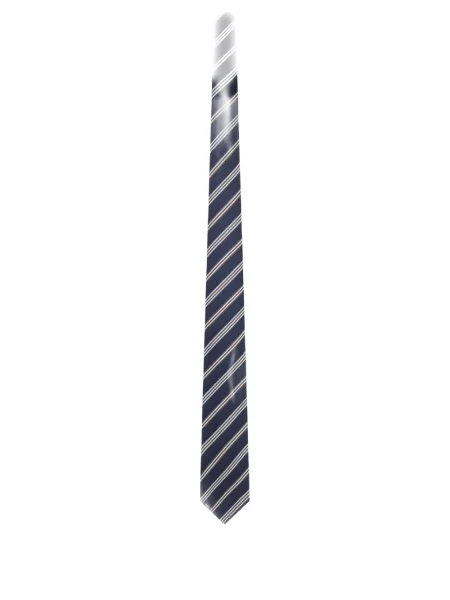 Cravată Kiton de lână albastru