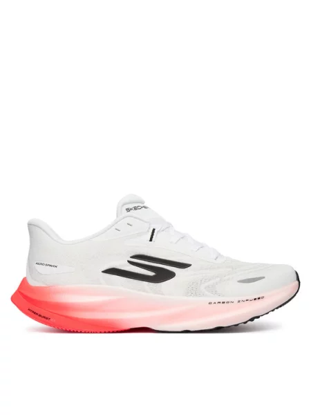 Bežecké topánky Skechers biela