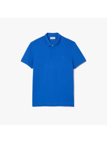 Lacoste поло чоловіче PARIS polo блакитне