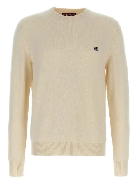 Pulover Gucci cu broderie de lână