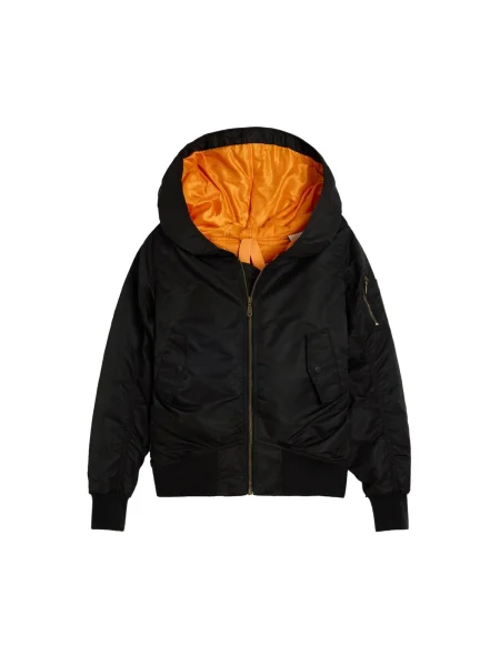 Desigual Geacă de primăvară-toamnă Masha Popova' negru