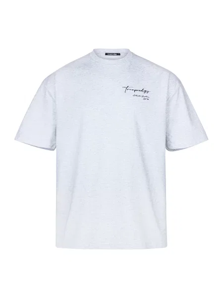 Trueprodigy Tricou Marin amestecat gri