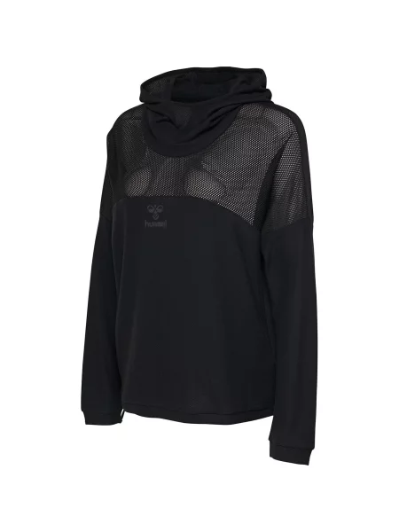 Bluza z kapturem Hummel hmldeep czarna