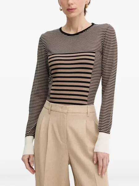 Pulover Elisabetta Franchi cu dungi